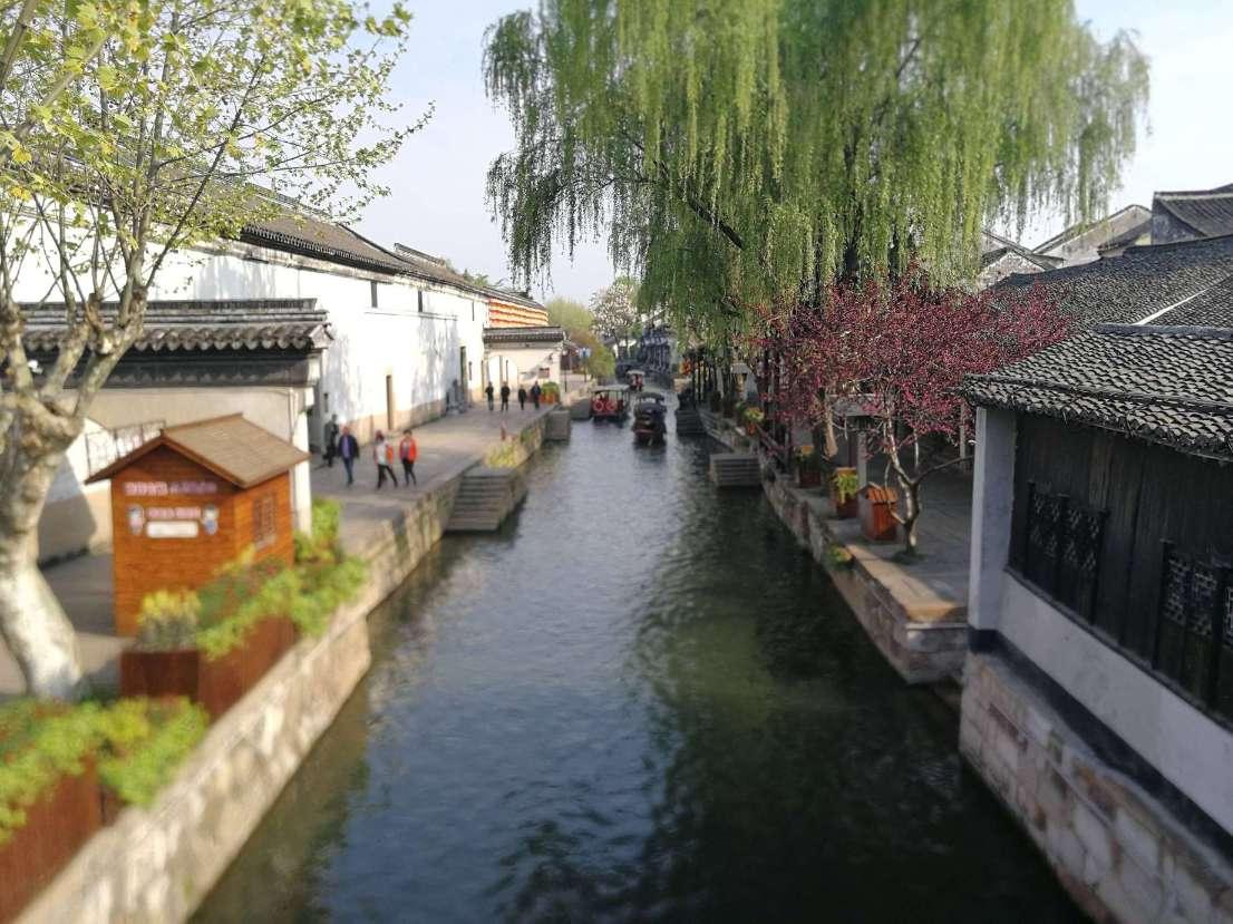 ”见行见效 津彩绽放”活动参赛作品:晨曦破晓